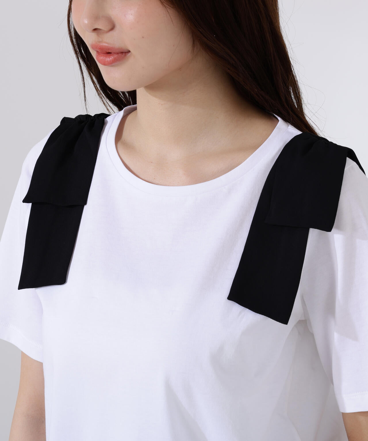 リボンTシャツ【official site限定】