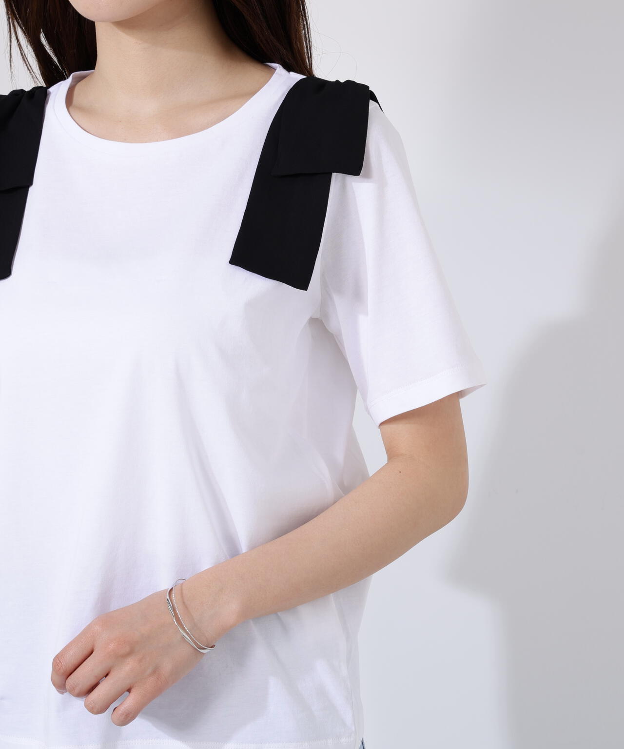 リボンTシャツ【official site限定】