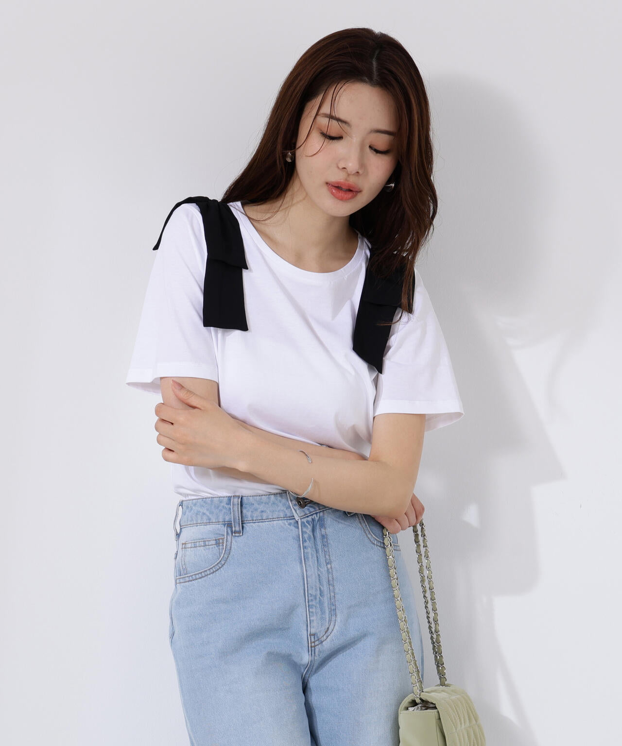 リボンTシャツ【official site限定】