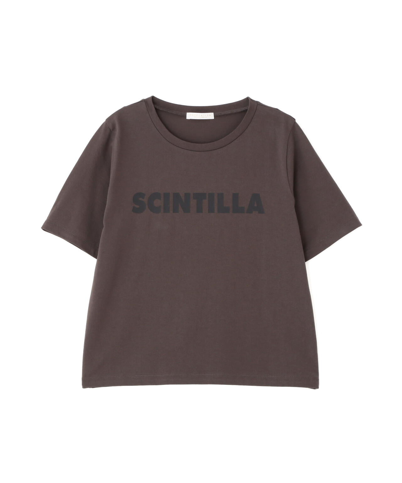 <ウォッシャブル>ゴシックロゴTシャツ