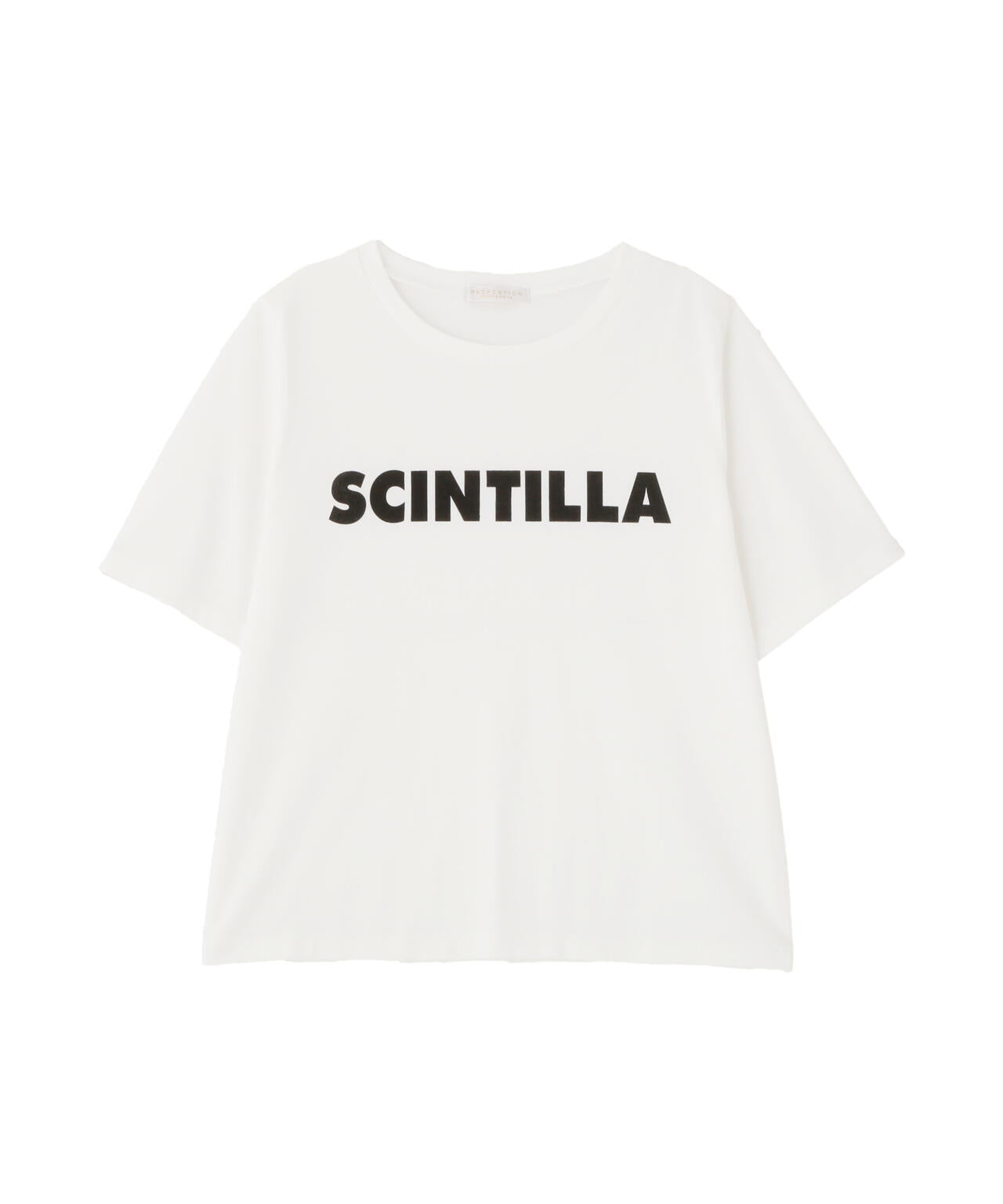 <ウォッシャブル>ゴシックロゴTシャツ