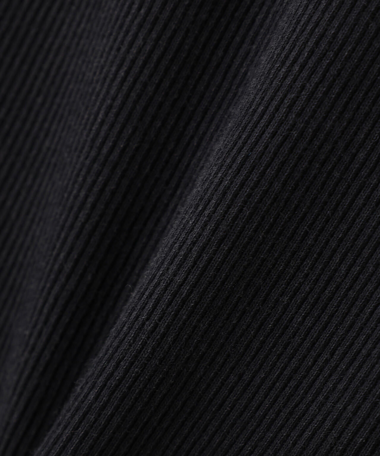 ピグメントリブカットソー