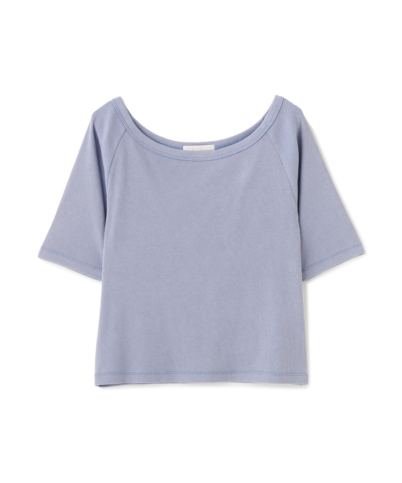 ピグメントリブカットソー