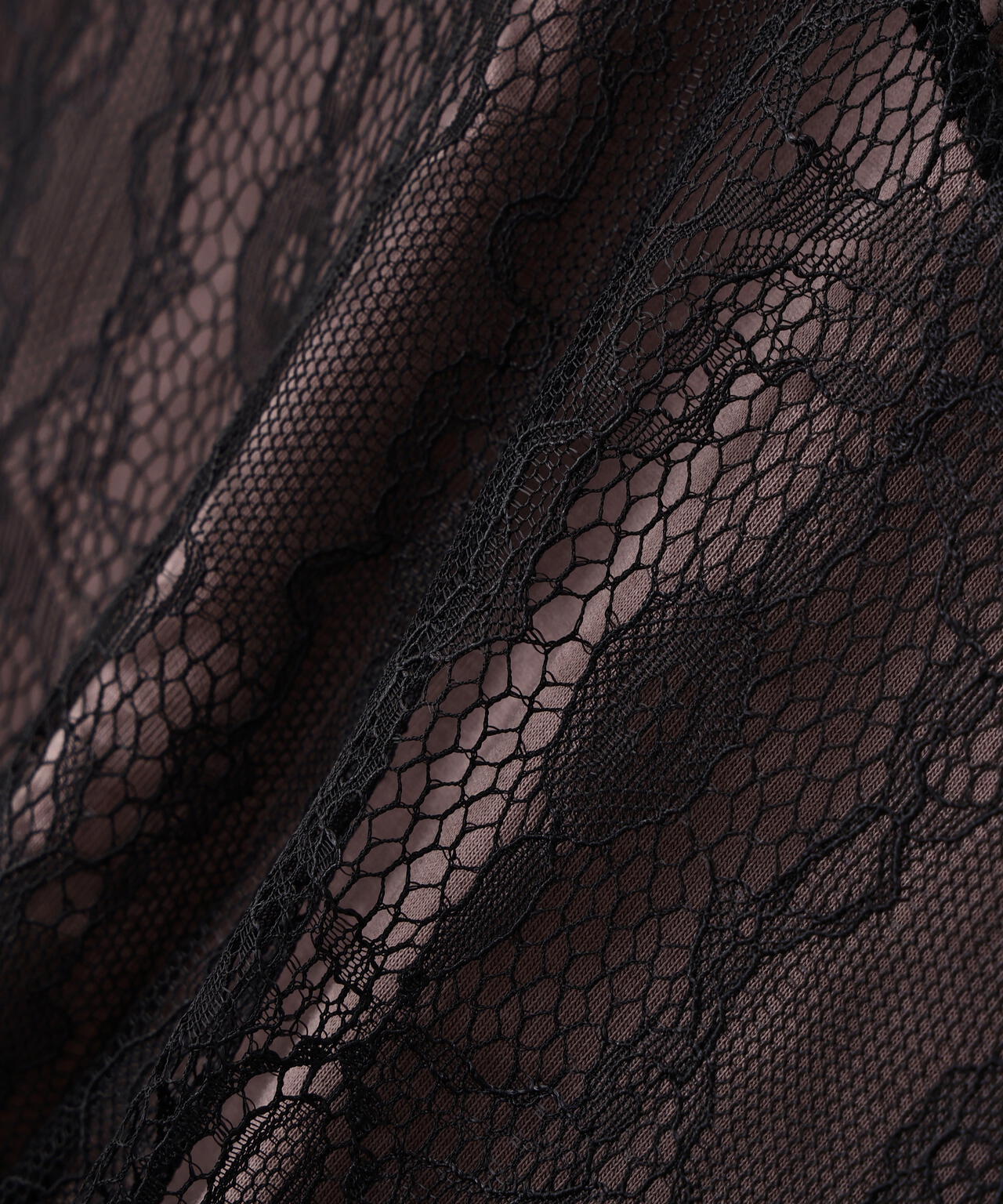 レースキャミセットカットソー