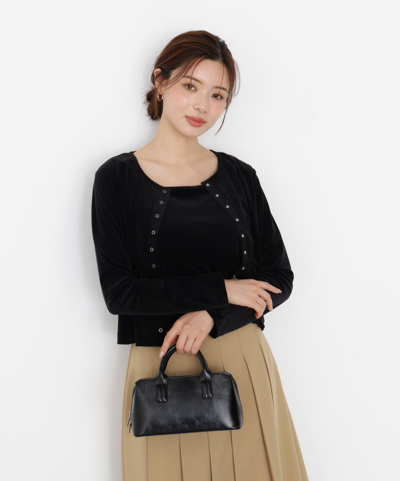 【松川星さん着用】ベロアSETUP