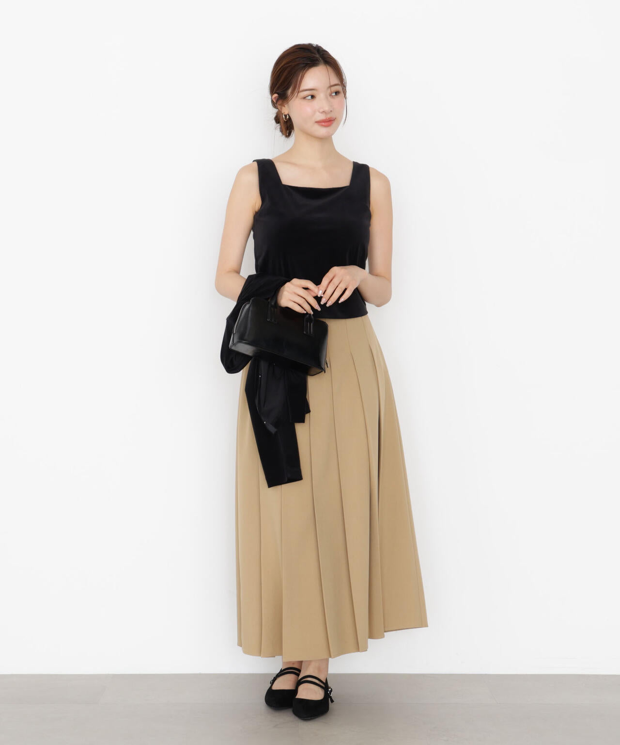 【松川星さん着用】ベロアSETUP