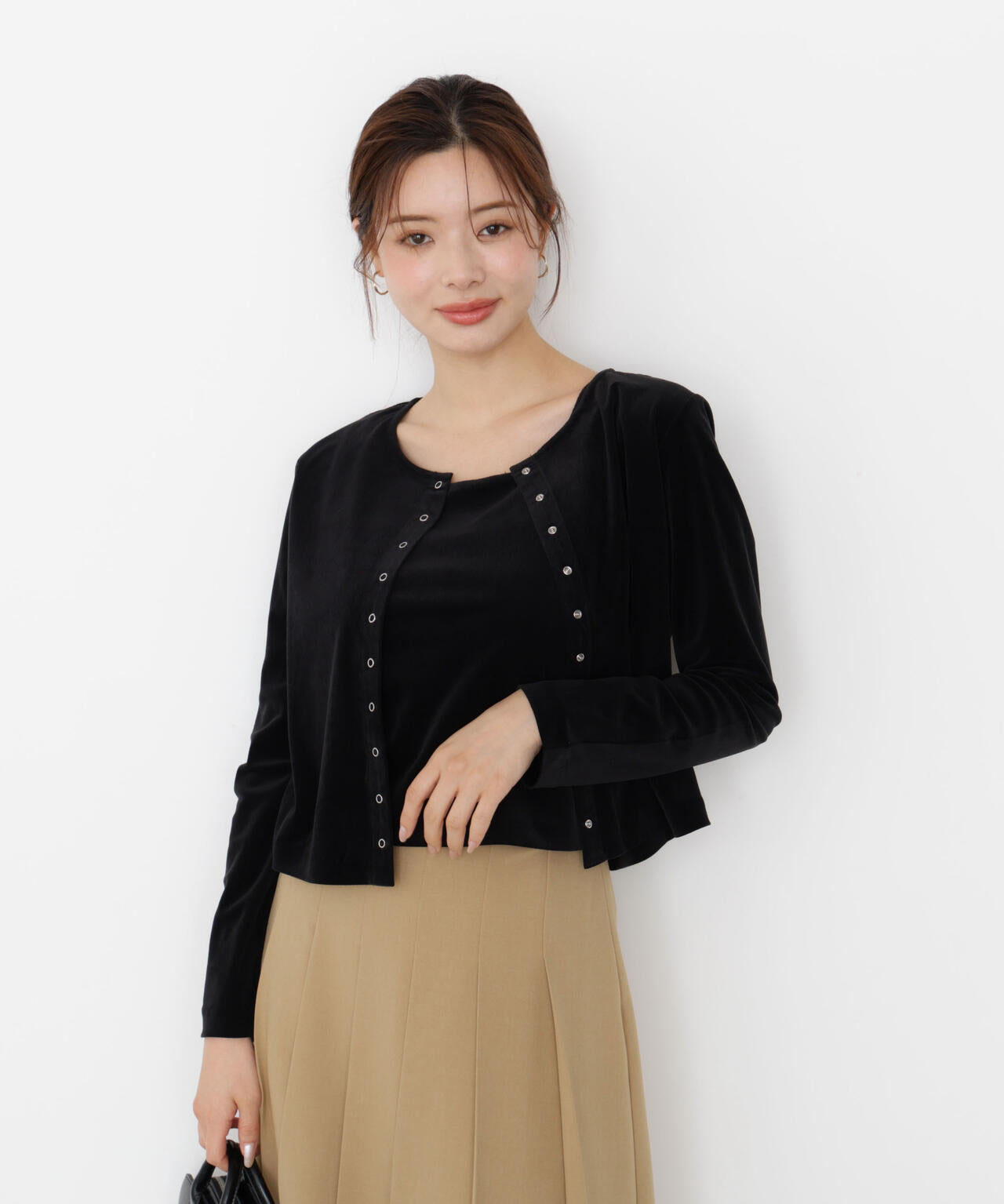 【松川星さん着用】ベロアSETUP