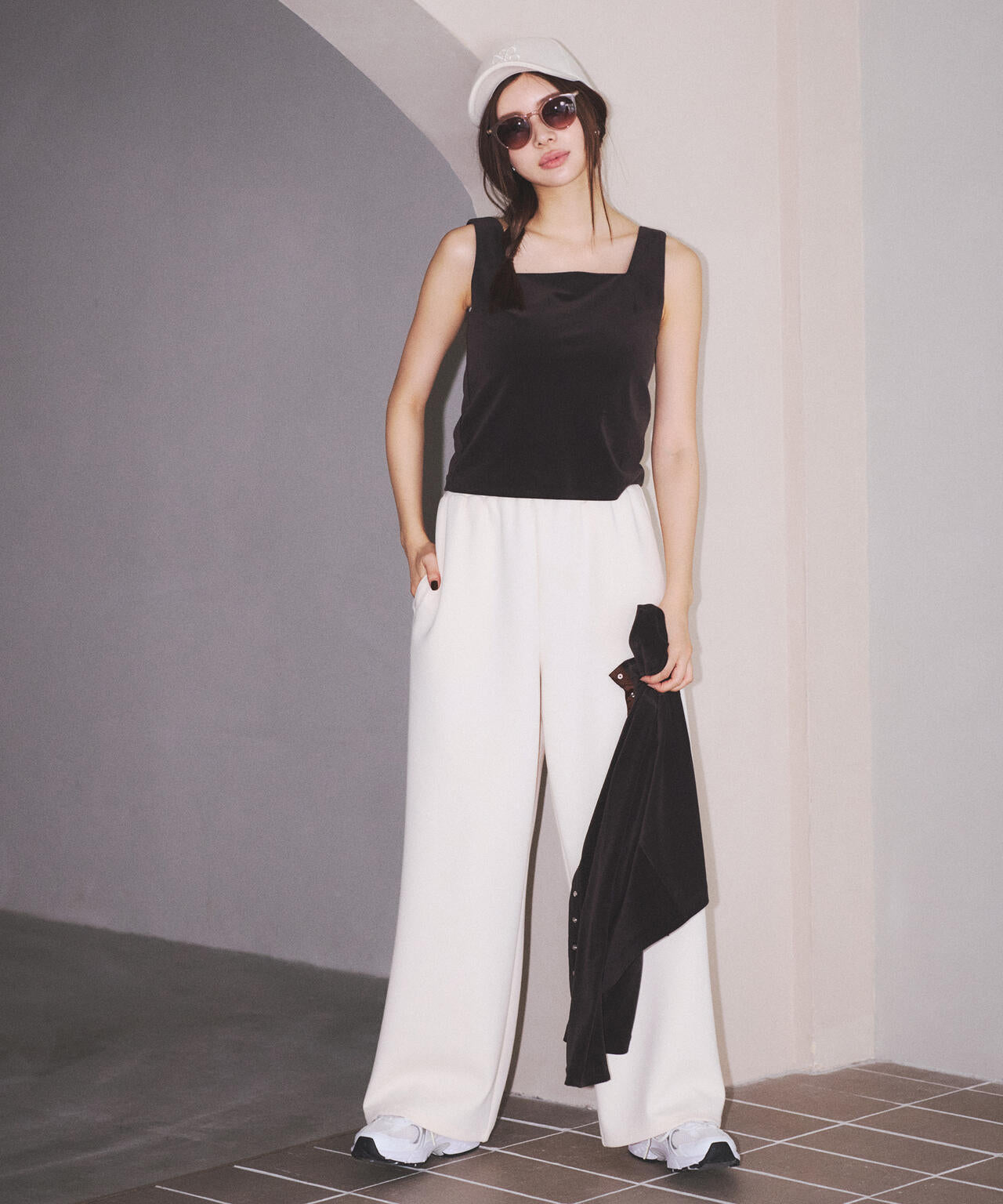 【松川星さん着用】ベロアSETUP