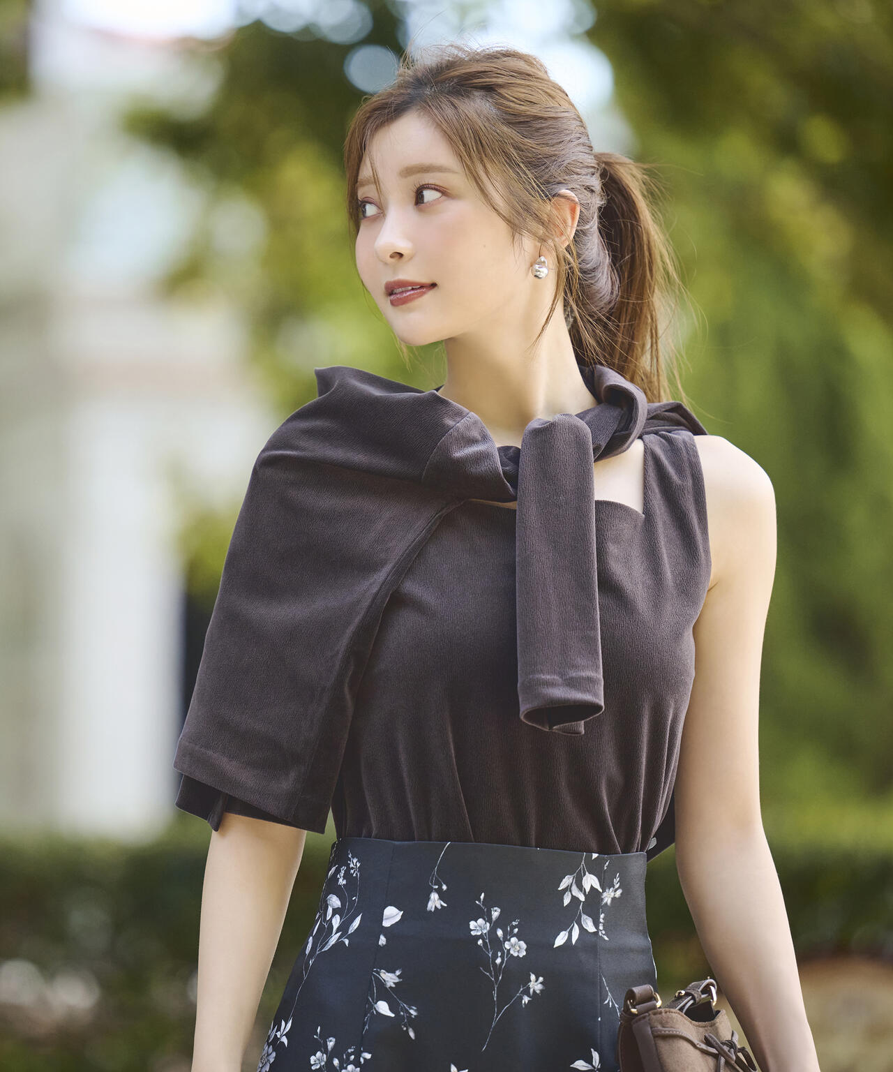 【松川星さん着用】ベロアSETUP