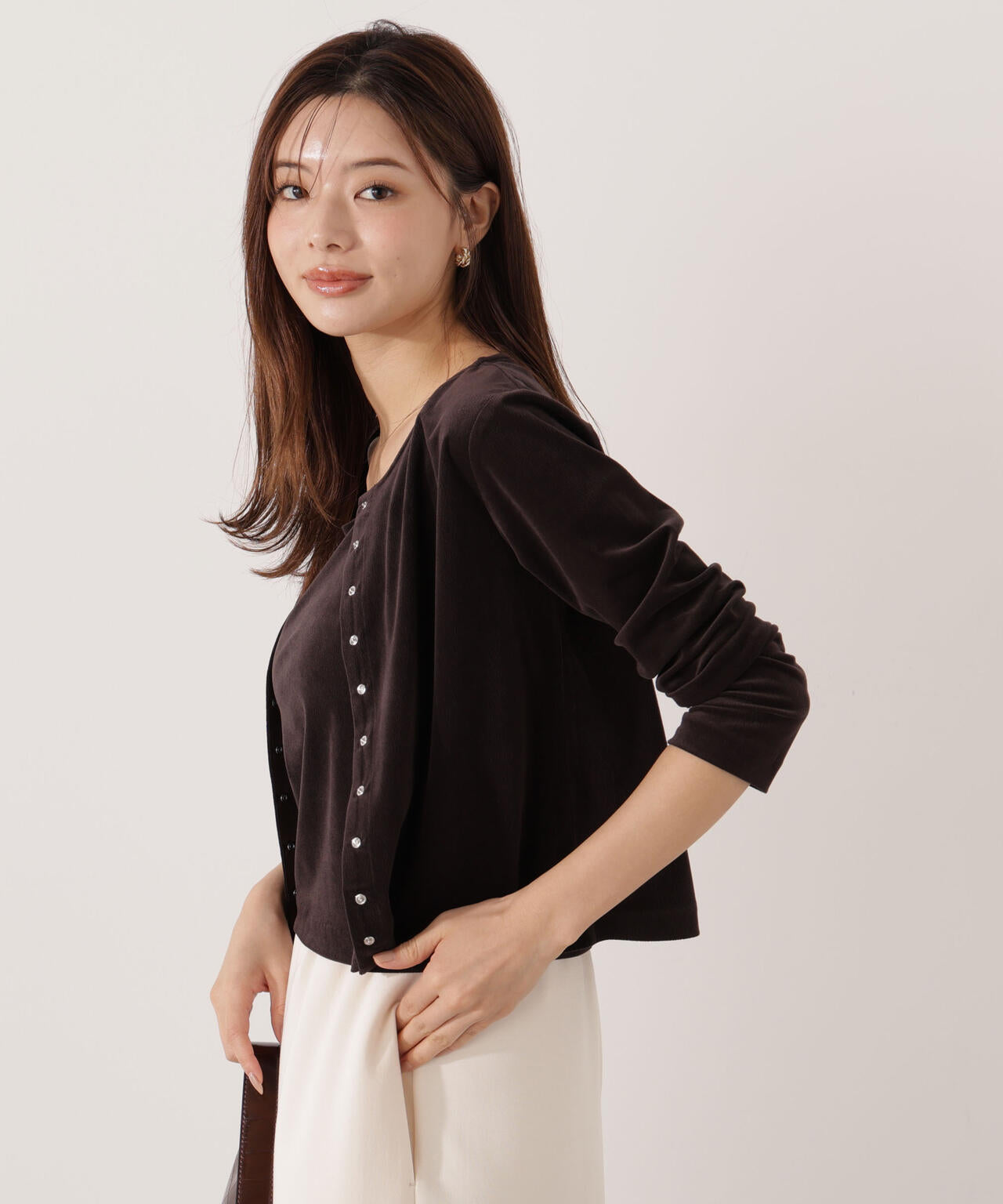 【松川星さん着用】ベロアSETUP