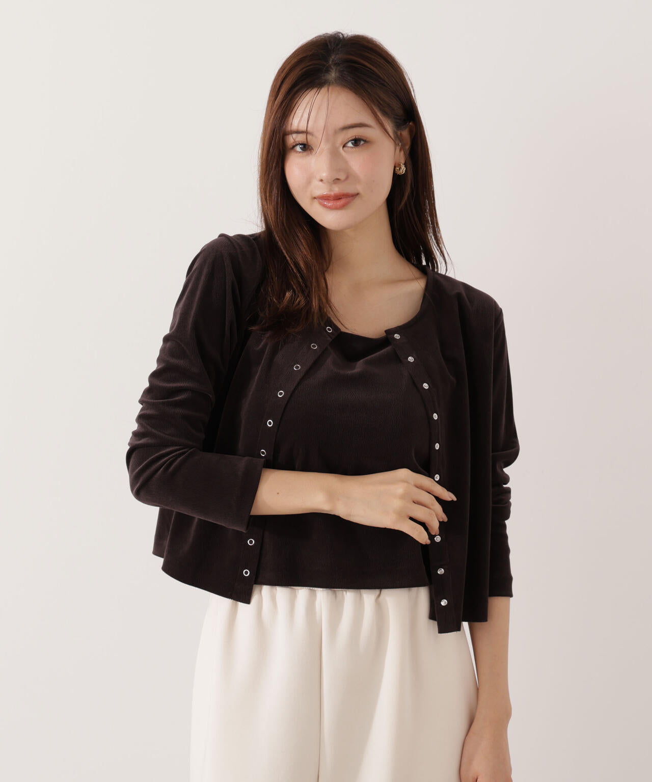 【松川星さん着用】ベロアSETUP