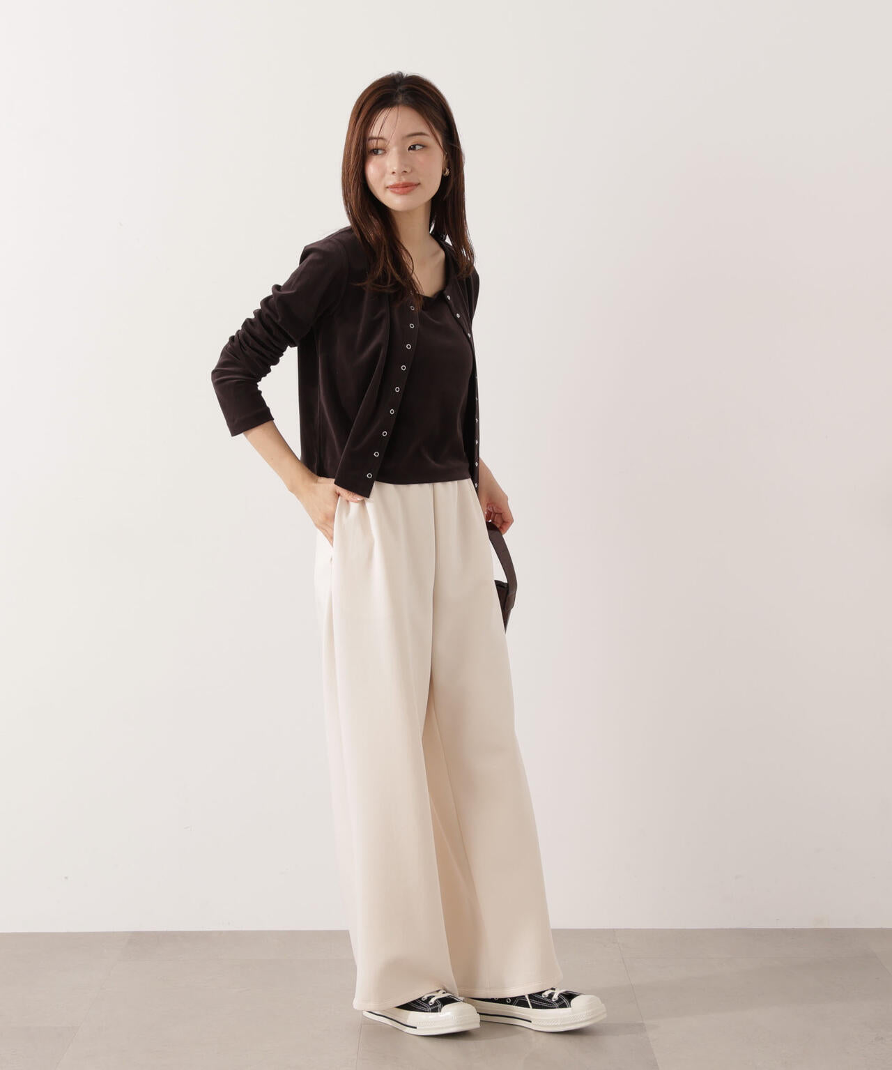 【松川星さん着用】ベロアSETUP