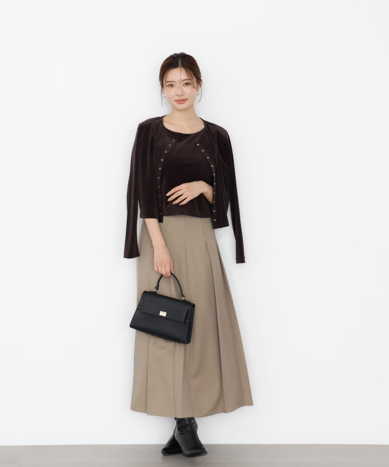 【松川星さん着用】ベロアSETUP