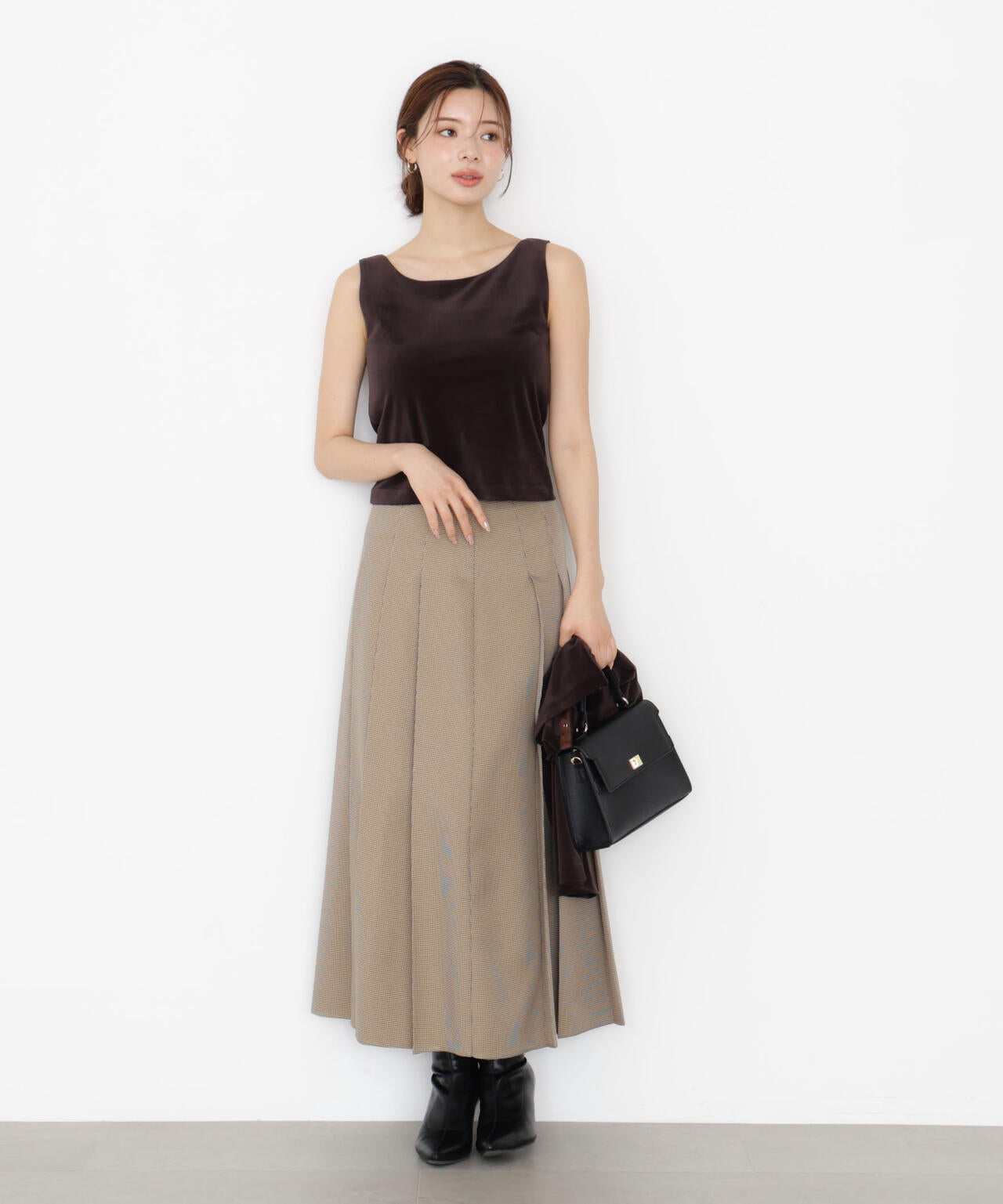 【松川星さん着用】ベロアSETUP