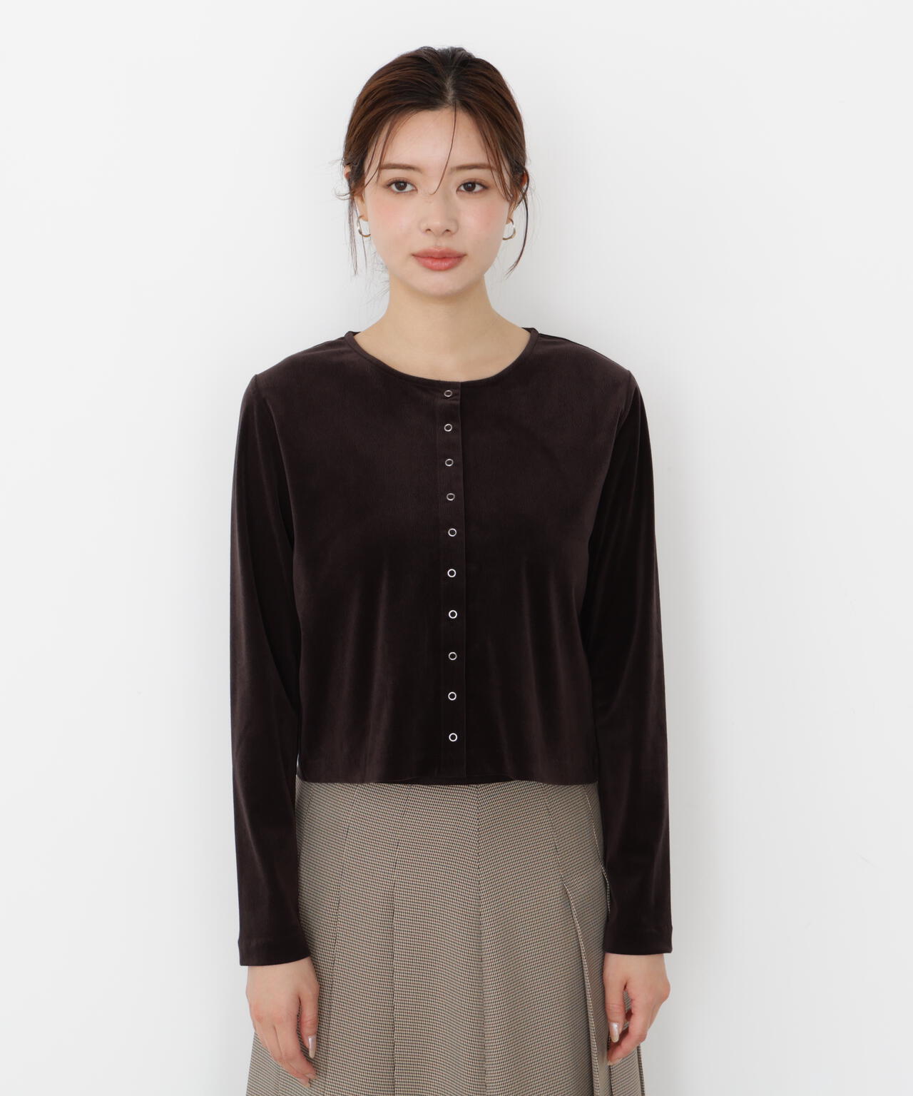 【松川星さん着用】ベロアSETUP