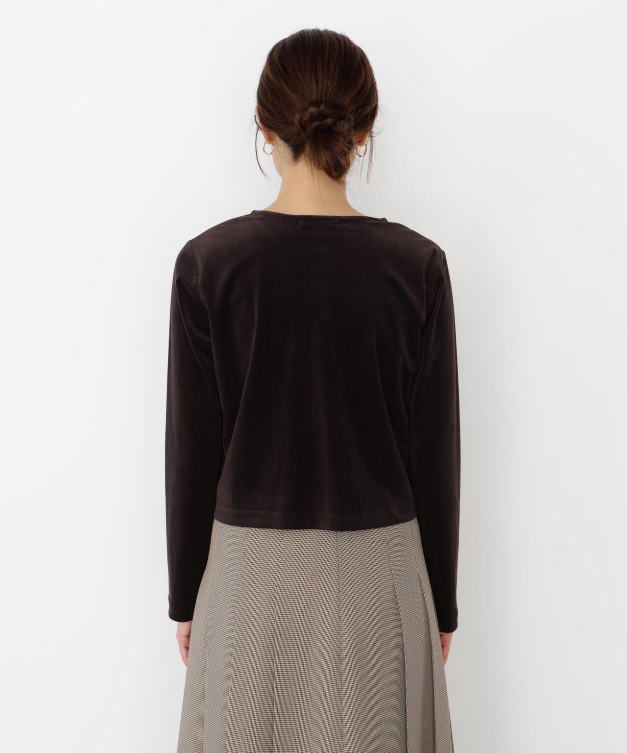 【松川星さん着用】ベロアSETUP