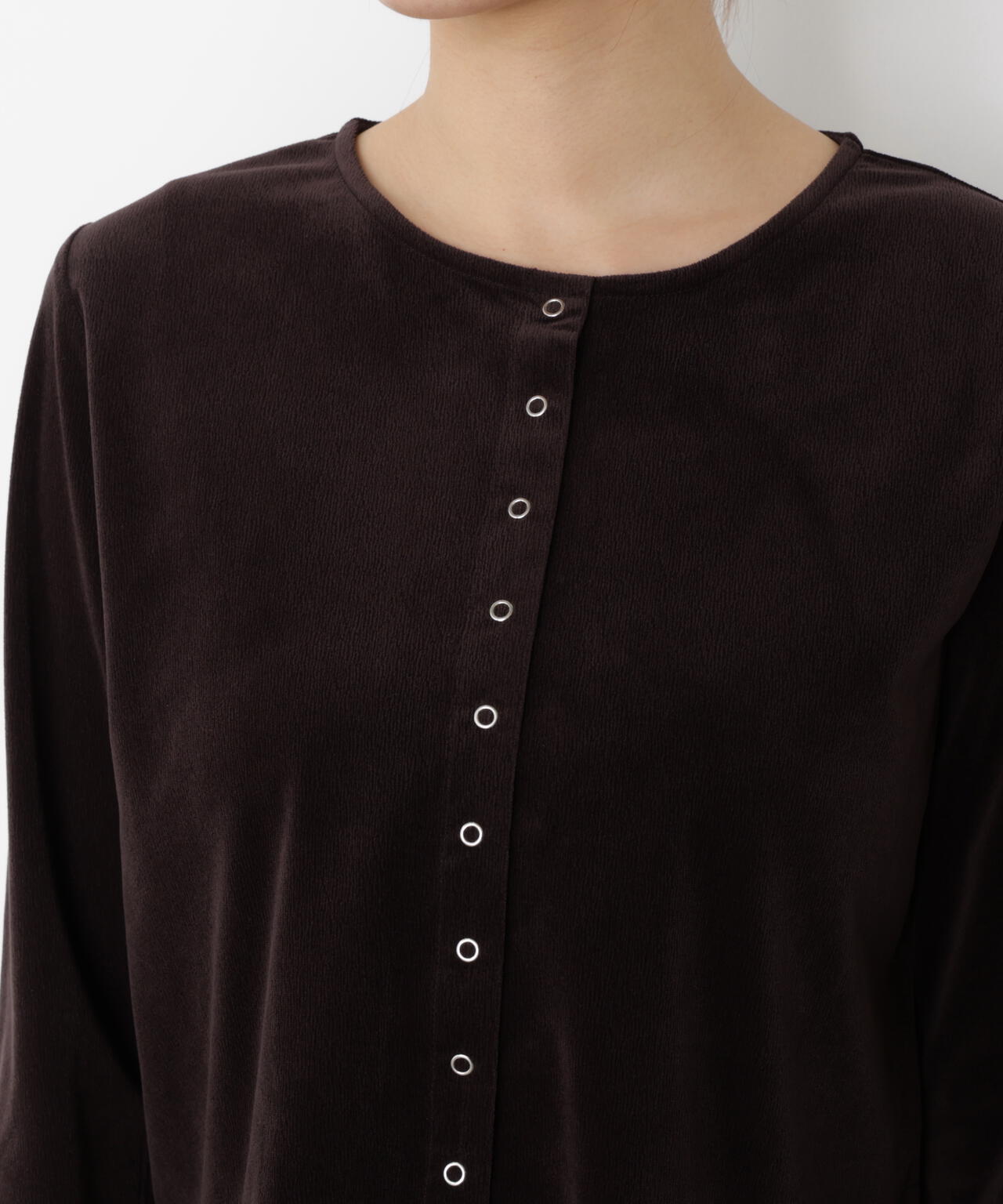 【松川星さん着用】ベロアSETUP