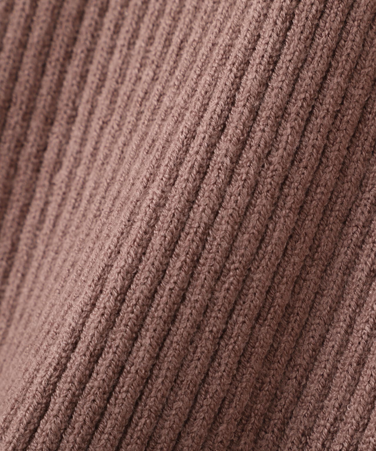 <ハンドウォッシャブル>ハイネックボリュームスリーブニット