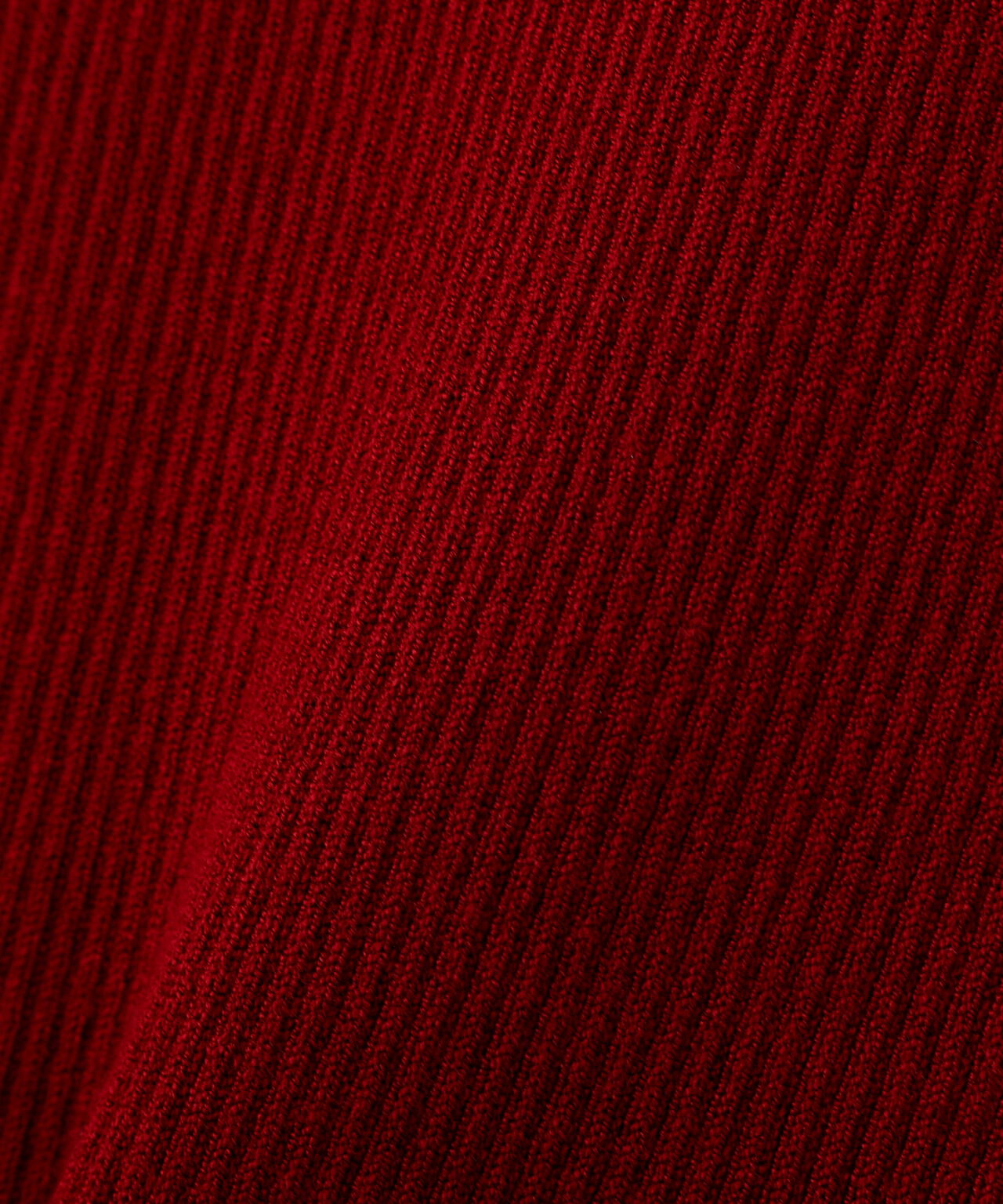 アシメパールデザインニット