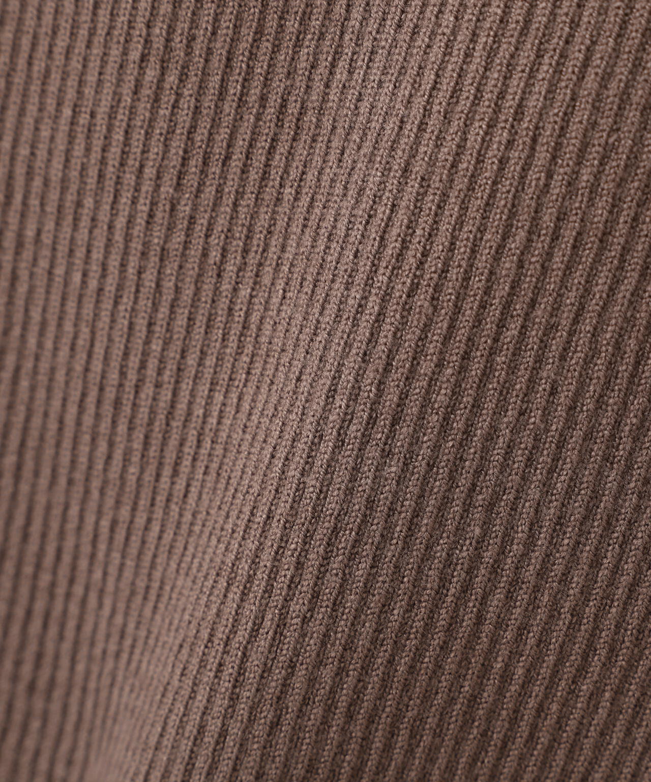 異素材スリーブニット