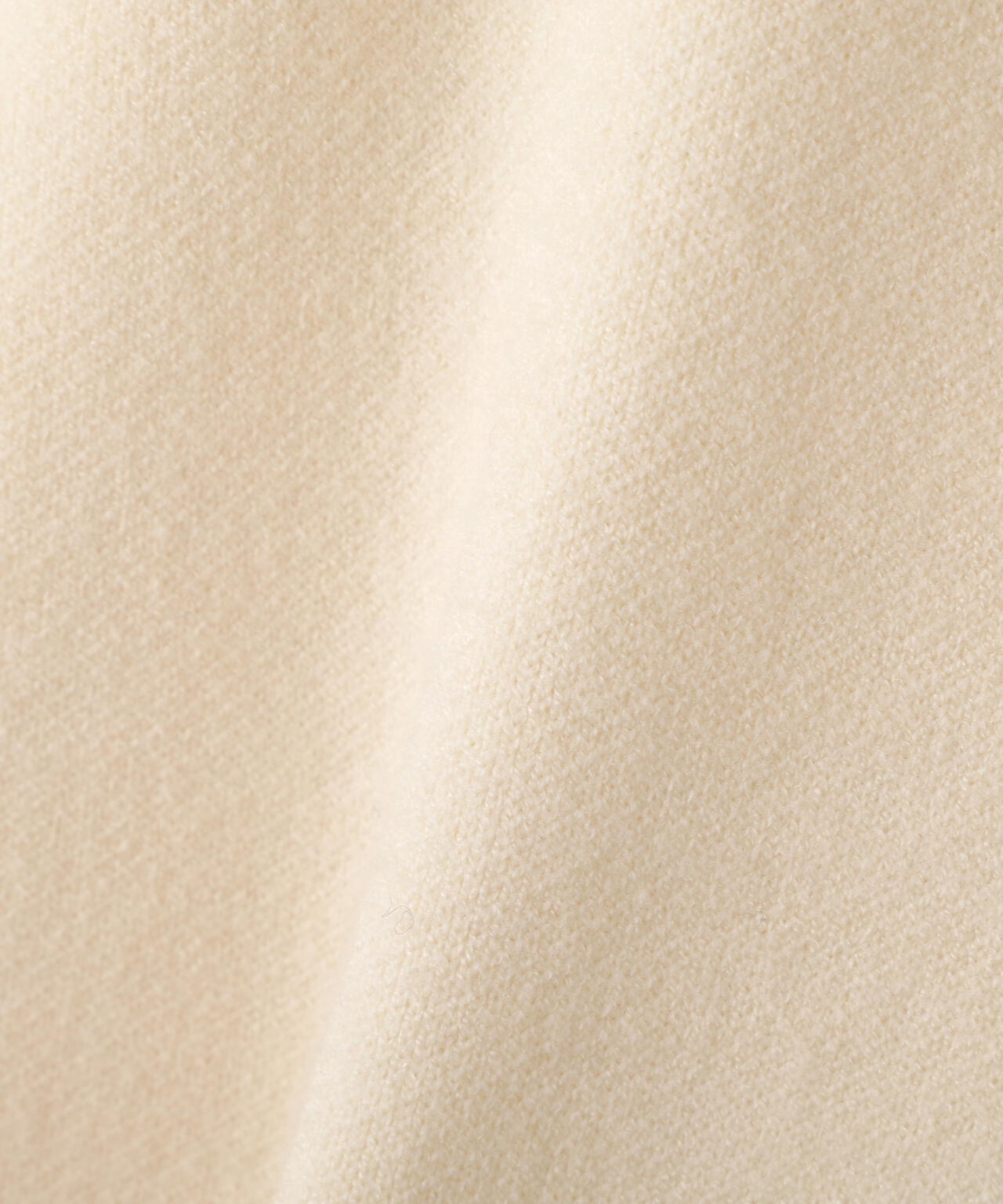 エコファー付きニットパーカー