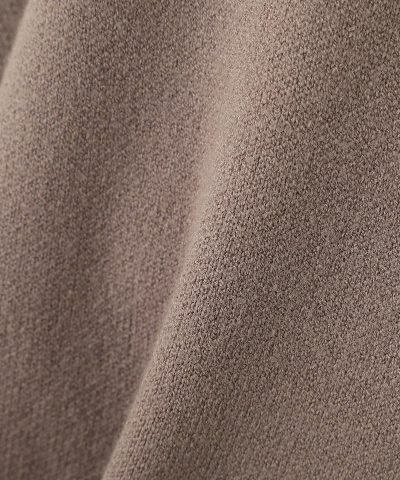 エコファー付きニットパーカー