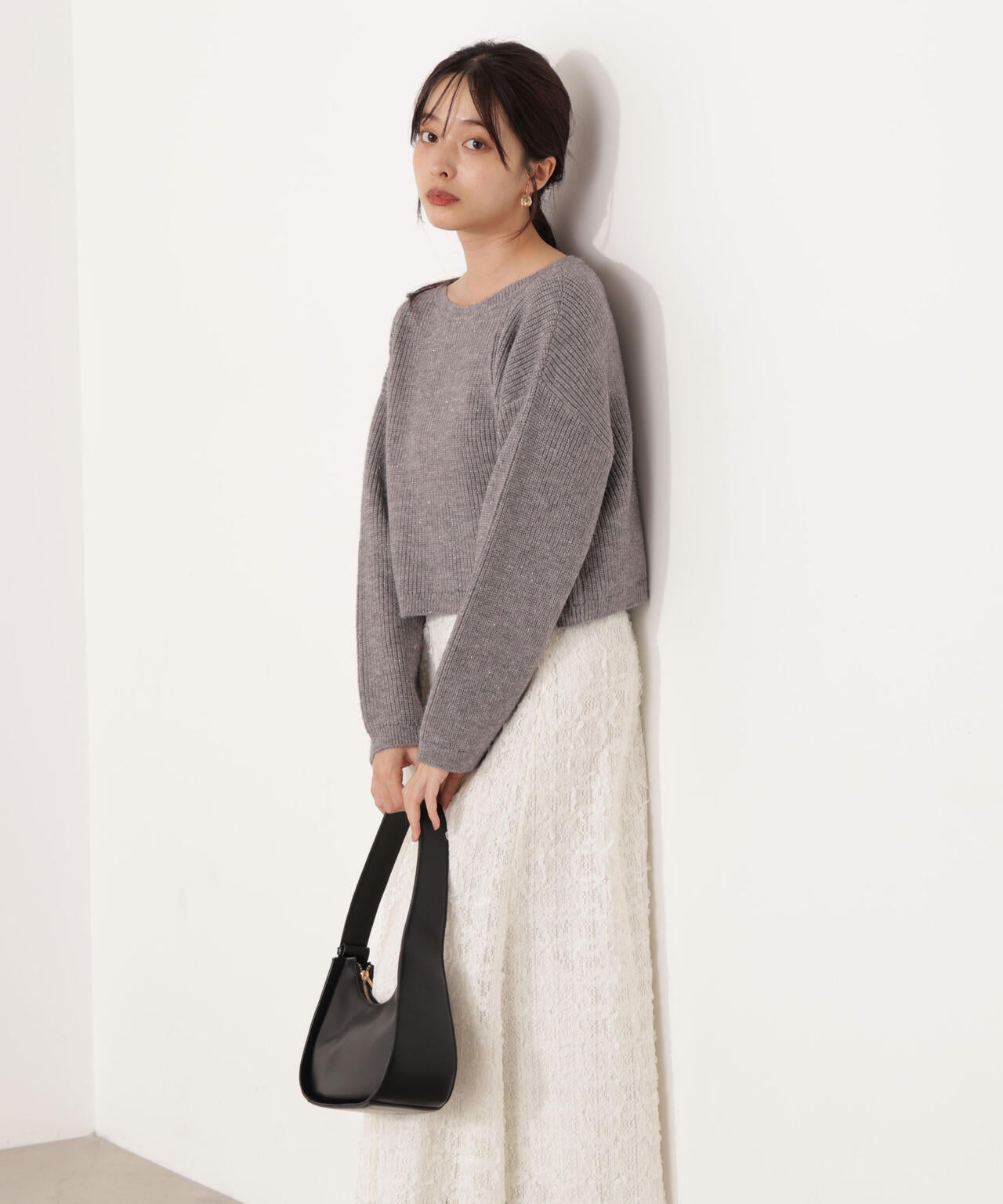 アンジェリーナボックスニット