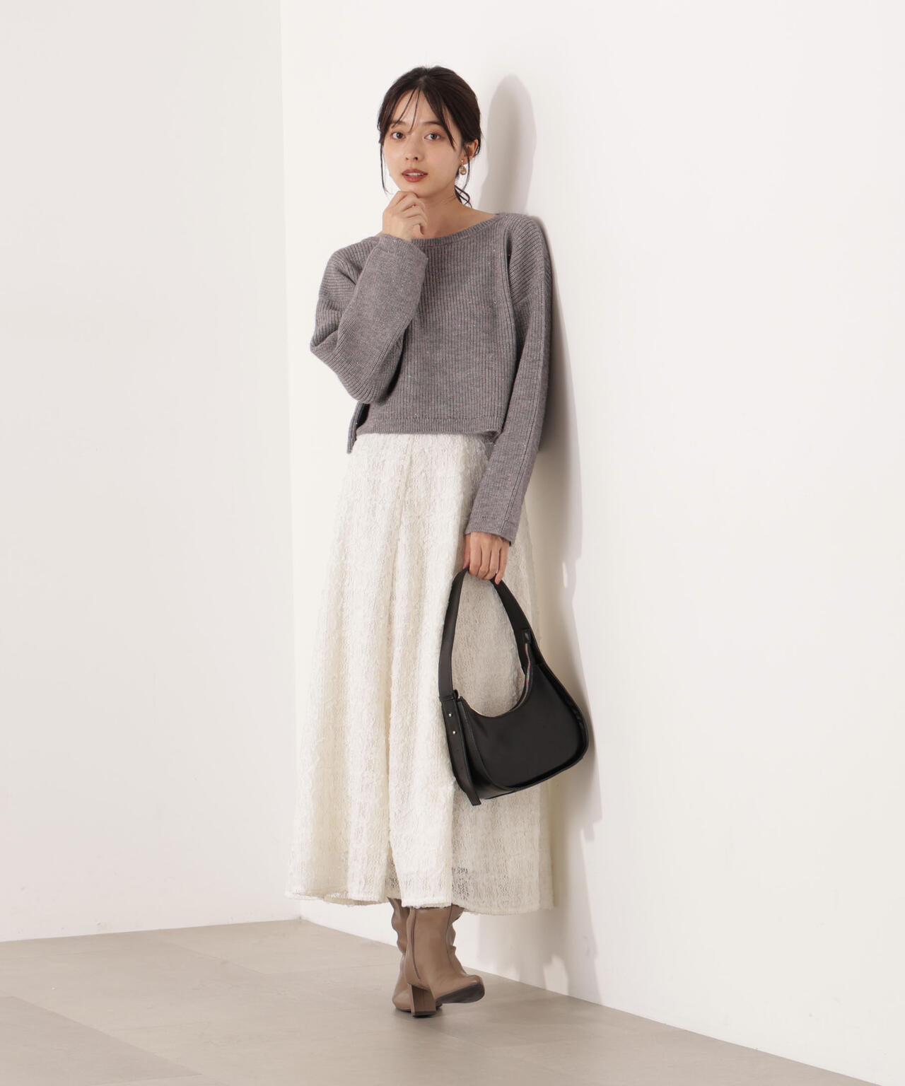 アンジェリーナボックスニット