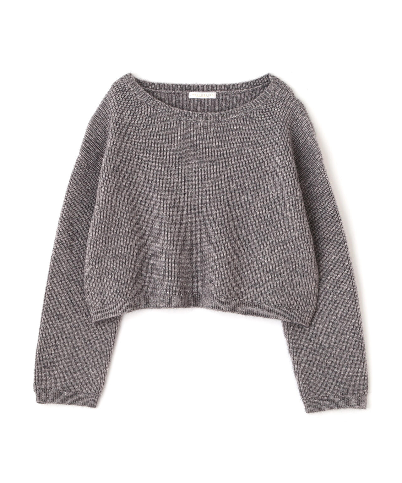 アンジェリーナボックスニット