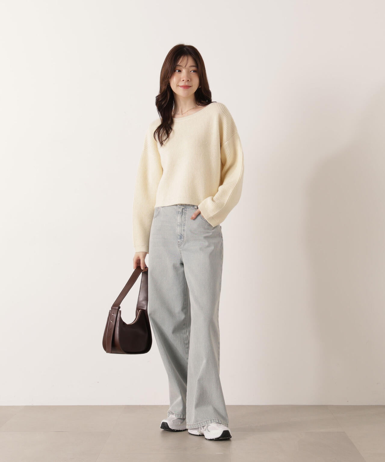 アンジェリーナボックスニット