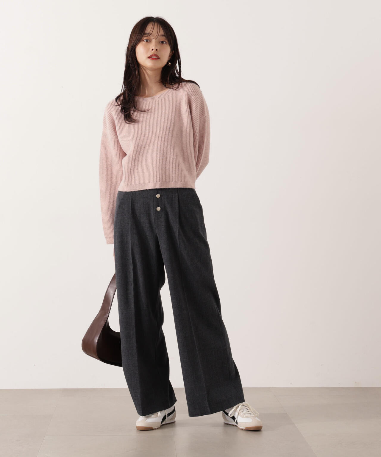 アンジェリーナボックスニット