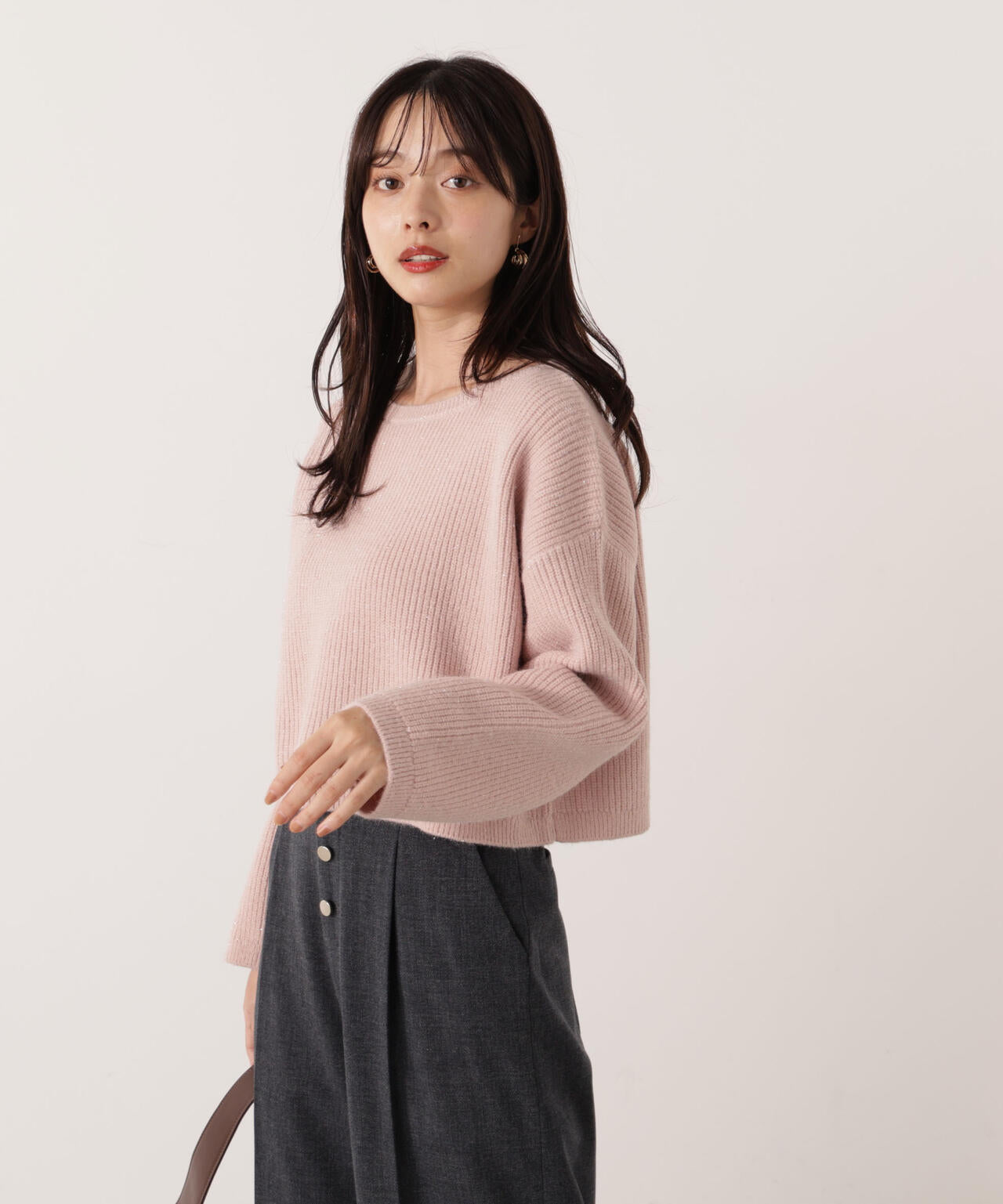 アンジェリーナボックスニット