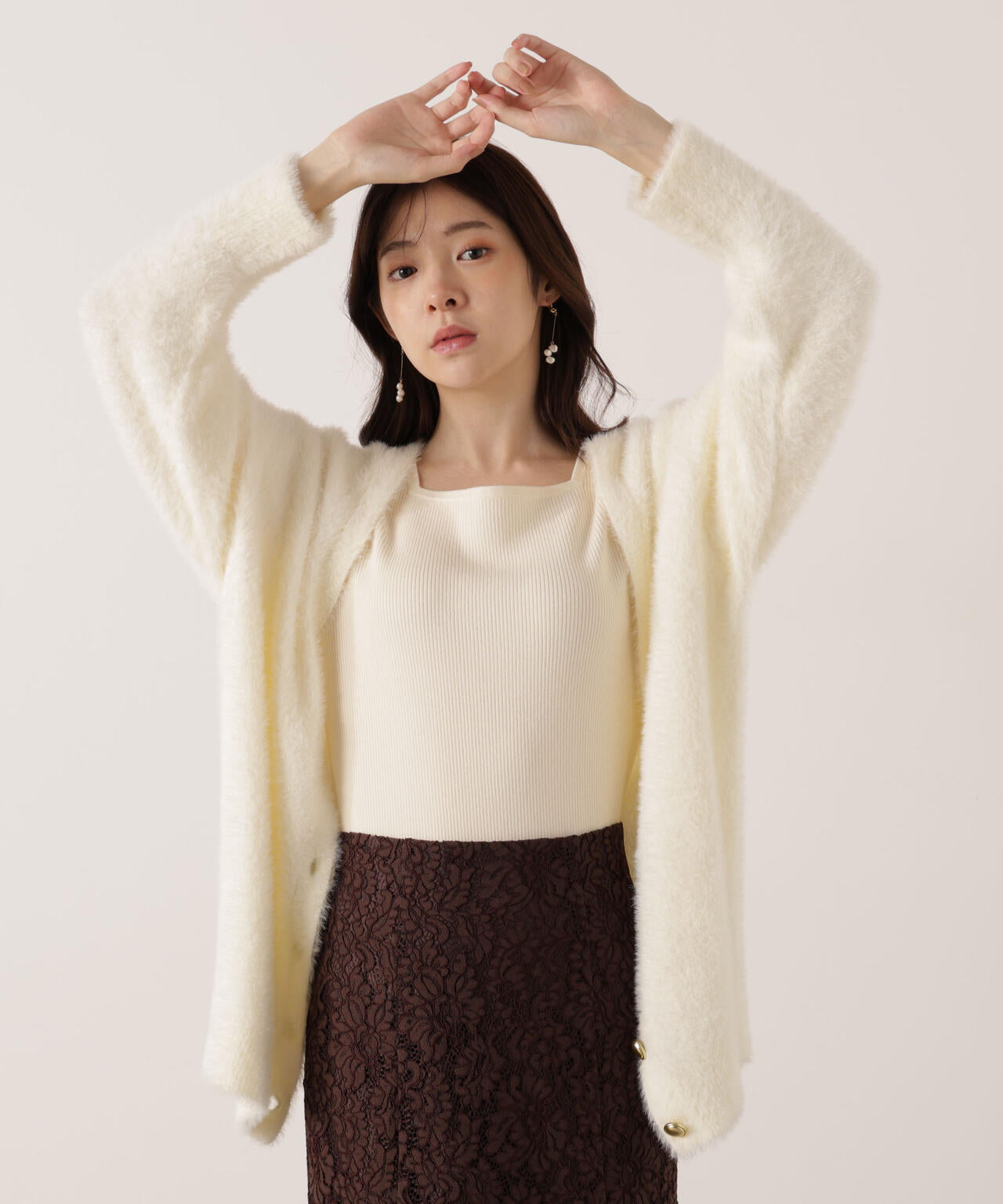 シャギーカーデアンサンブル