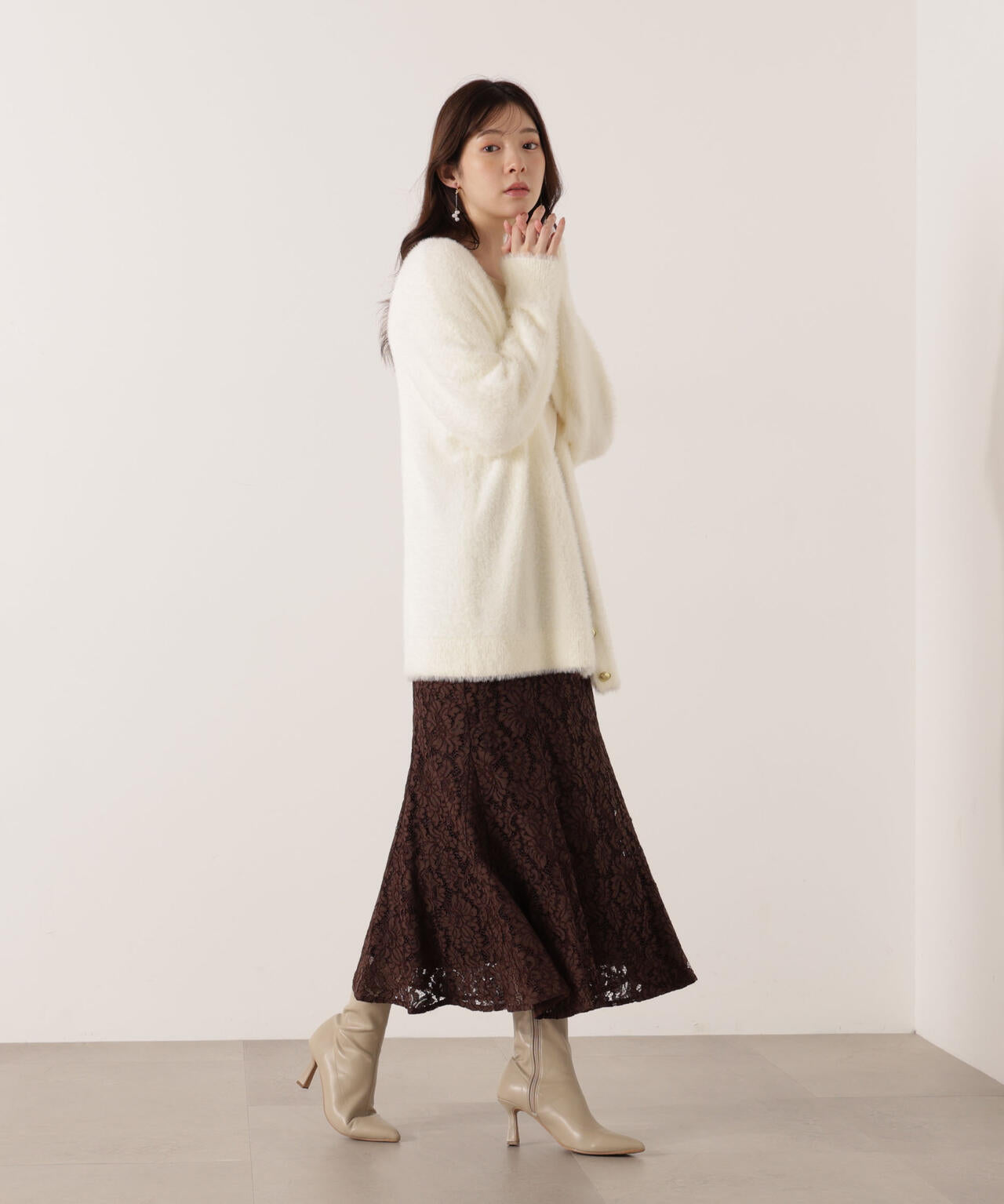 シャギーカーデアンサンブル