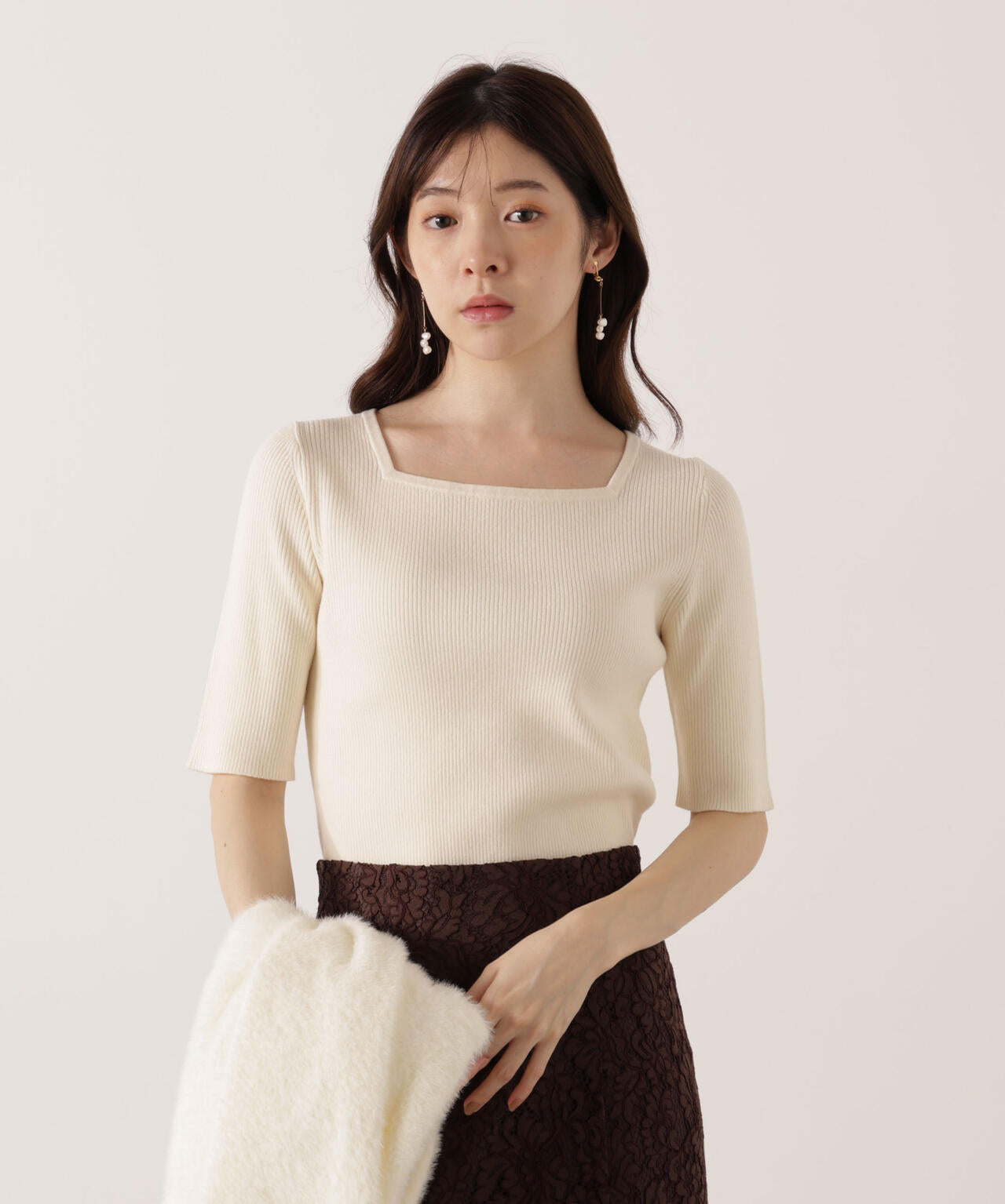 シャギーカーデアンサンブル