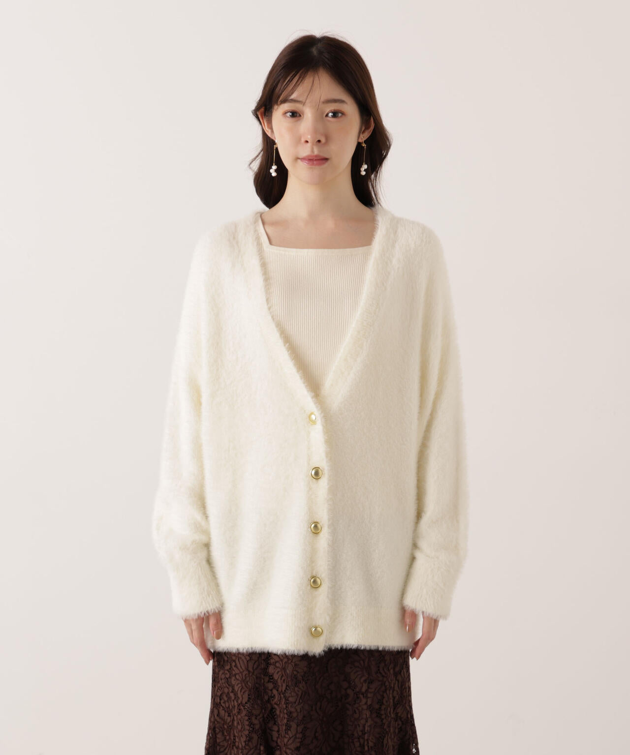 シャギーカーデアンサンブル