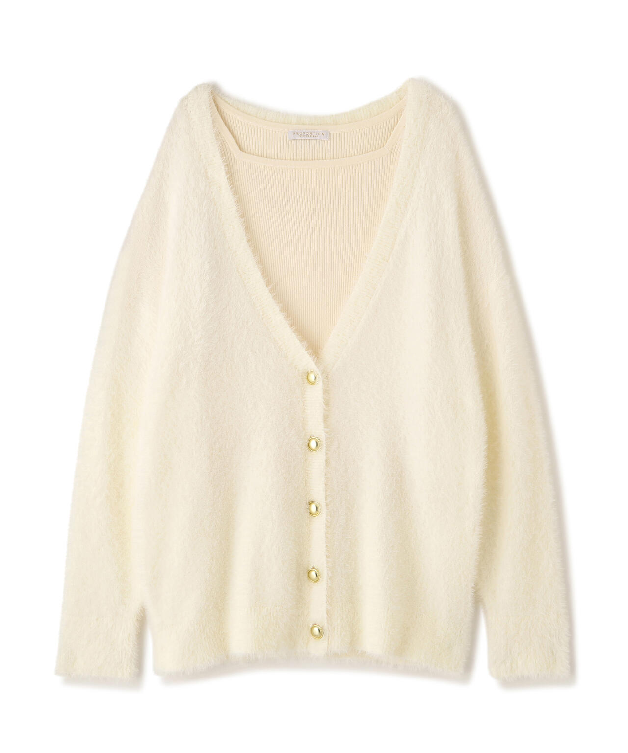 シャギーカーデアンサンブル