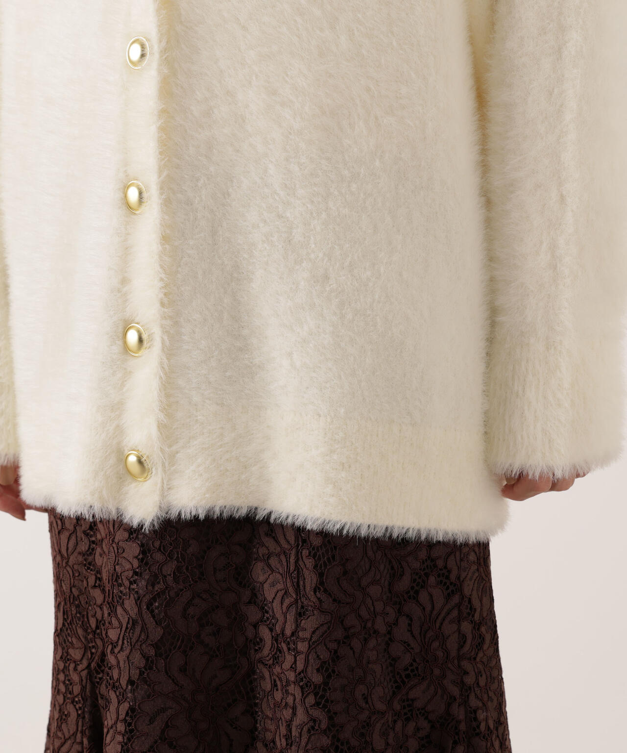 シャギーカーデアンサンブル