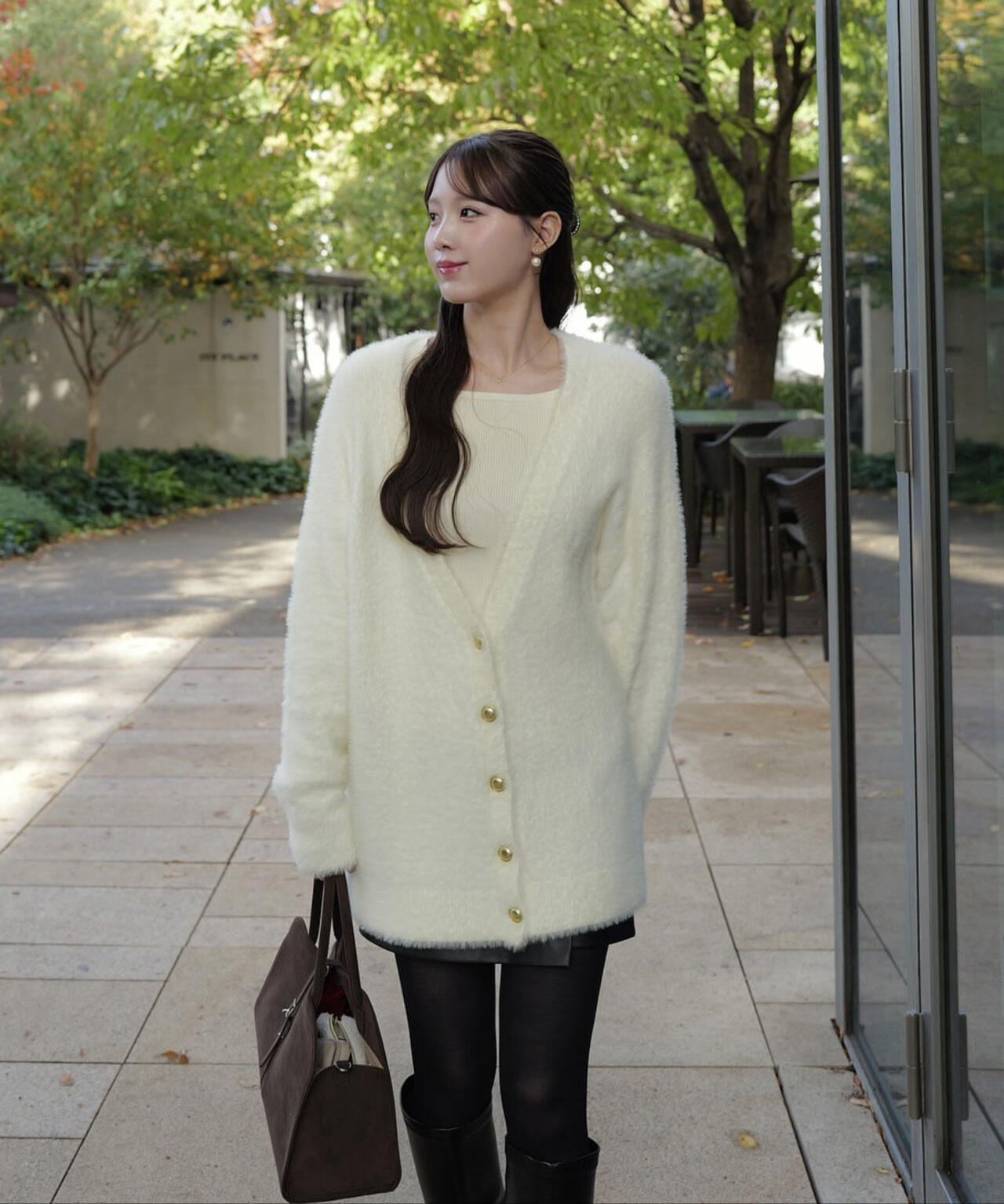 シャギーカーデアンサンブル