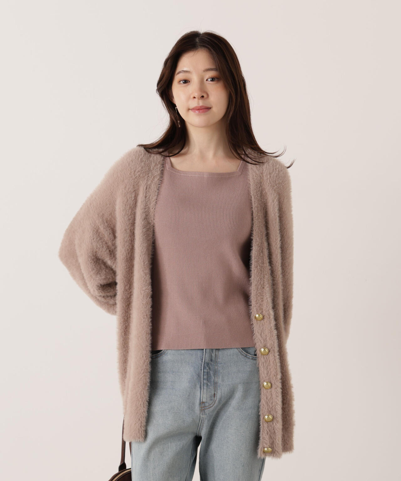 シャギーカーデアンサンブル