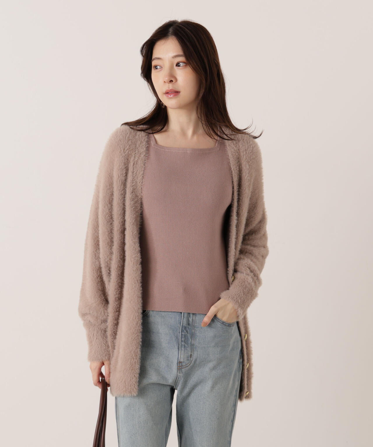 シャギーカーデアンサンブル