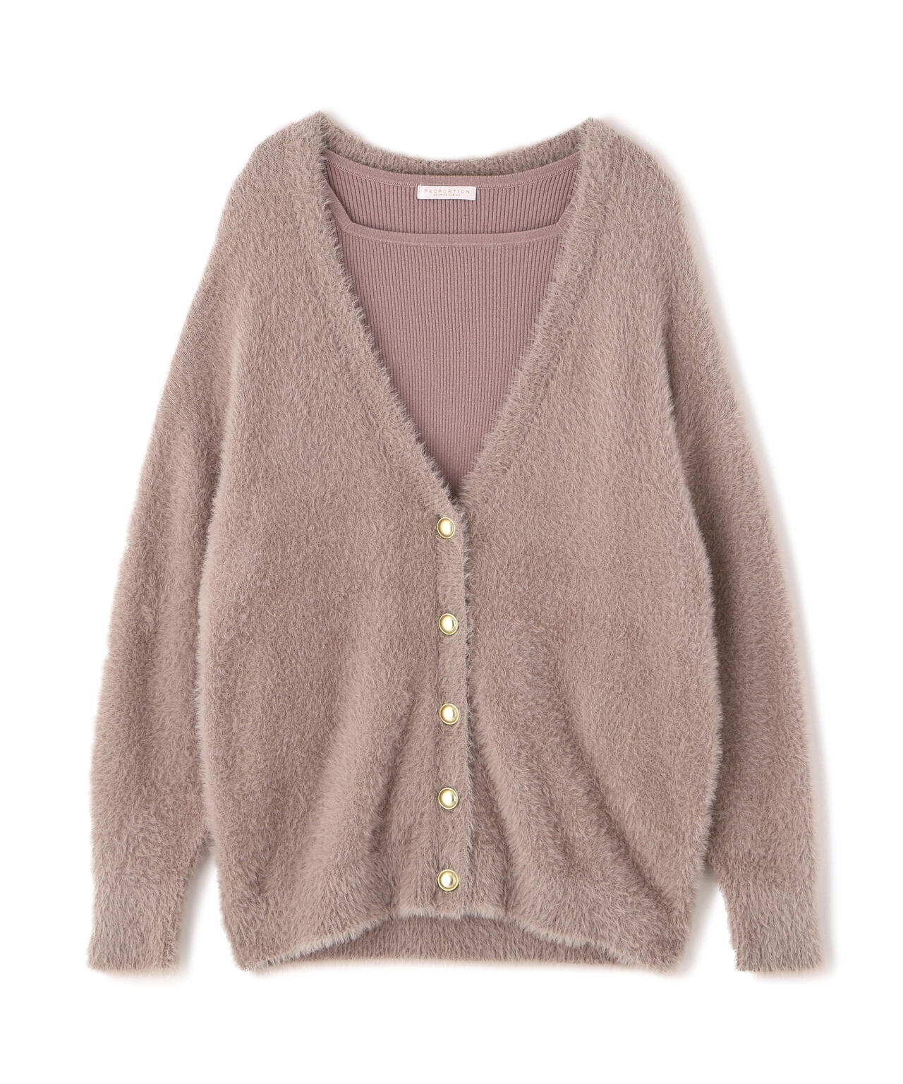 シャギーカーデアンサンブル