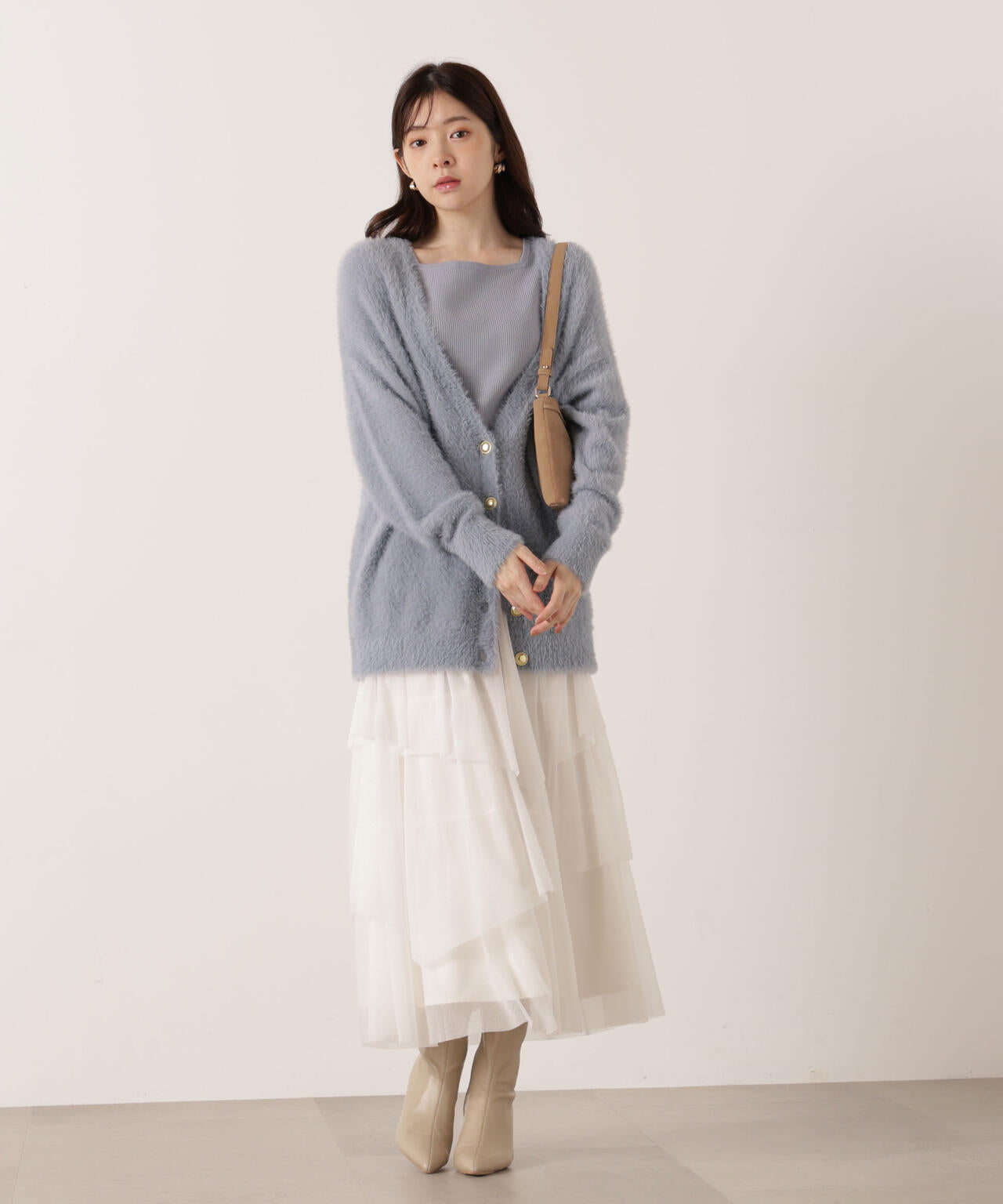 シャギーカーデアンサンブル