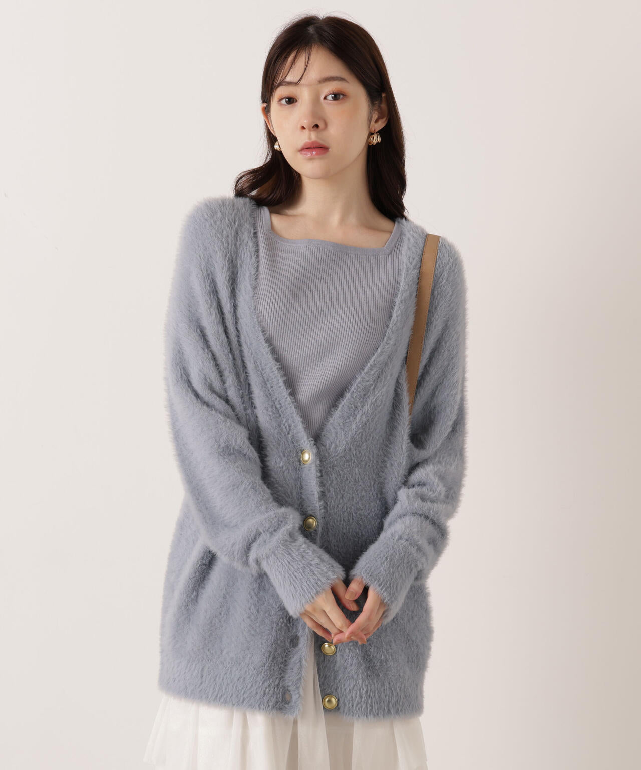 シャギーカーデアンサンブル