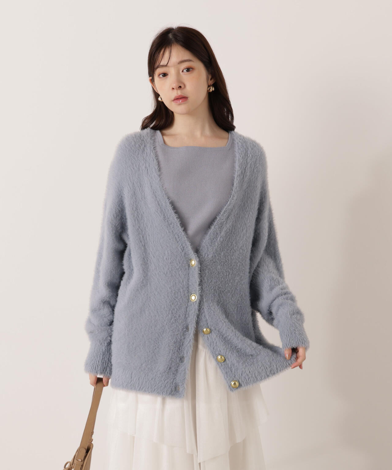 シャギーカーデアンサンブル