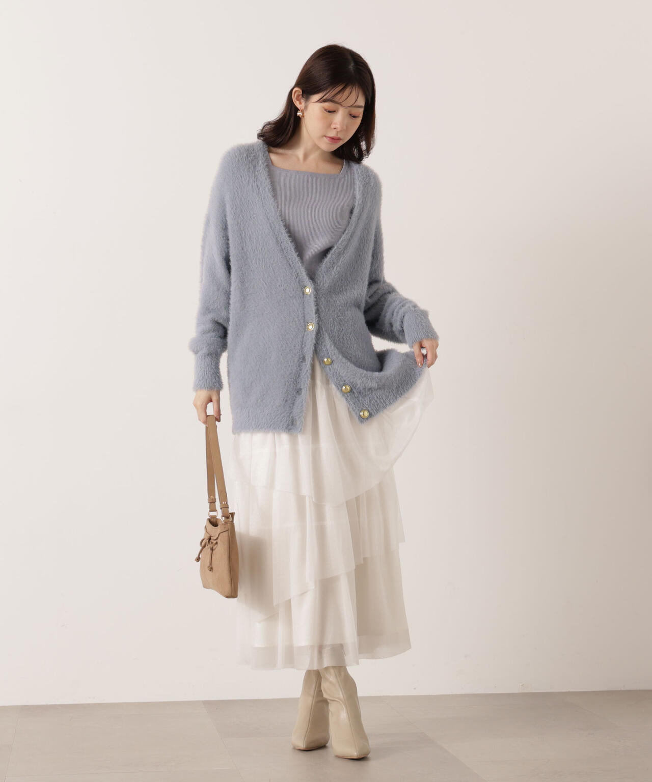 シャギーカーデアンサンブル