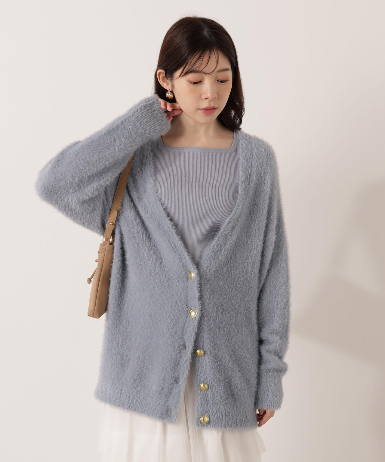 シャギーカーデアンサンブル