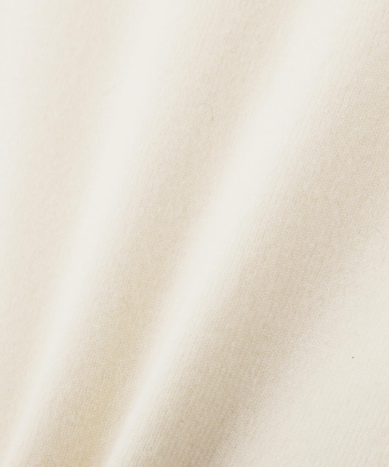 <ウォッシャブル>ミニフェザー部分スリーブニット