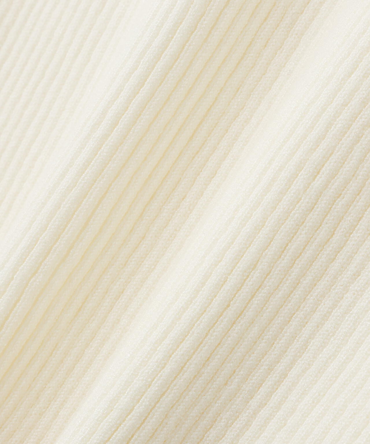 <谷川菜奈さん着用>オフショルリブニット