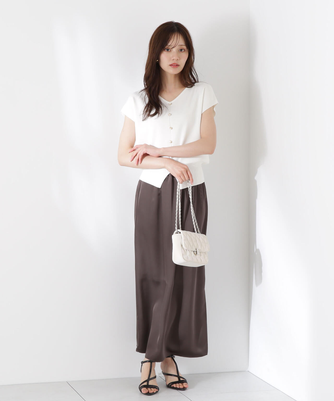 前後2way総針ニット